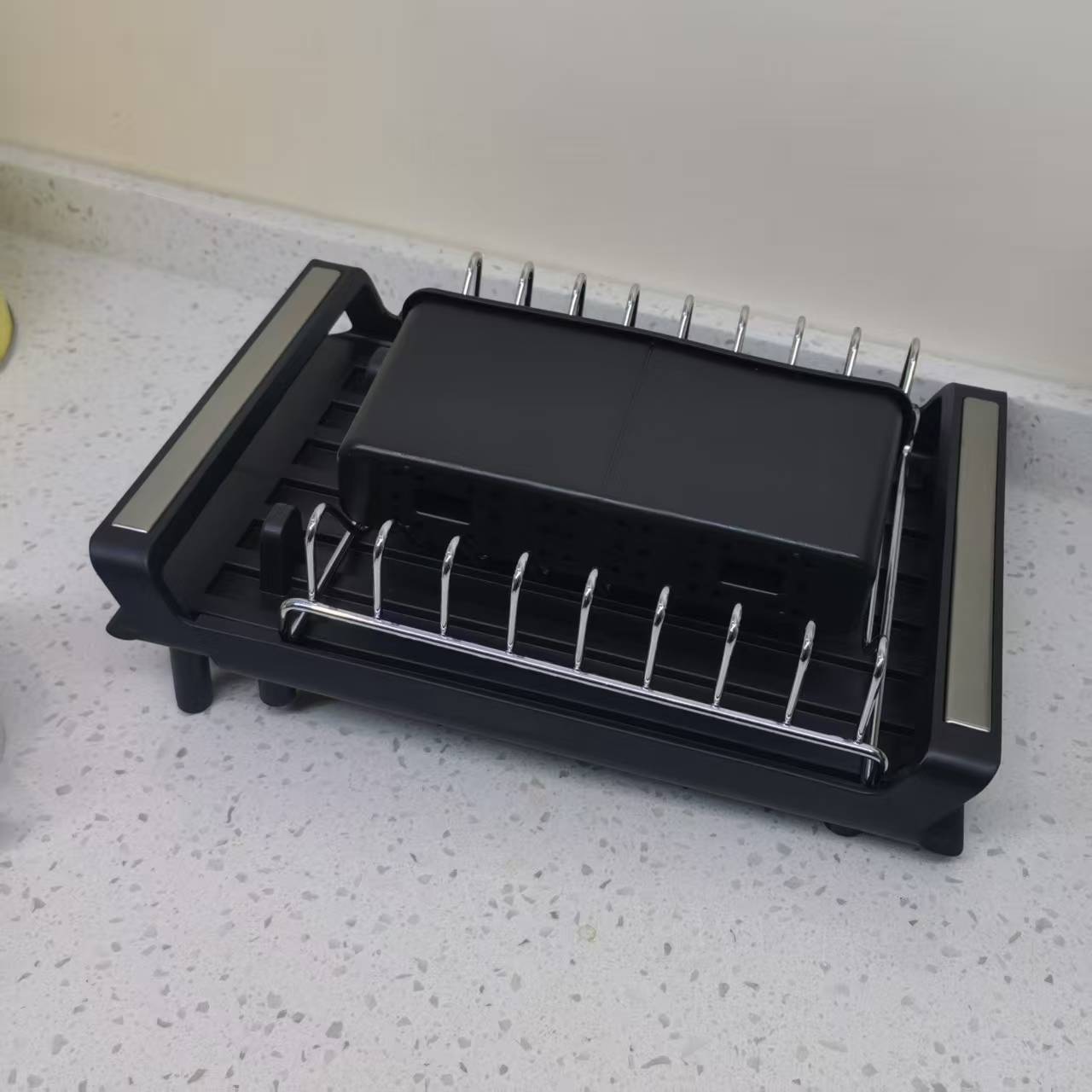 Kitchen Countertop Plastic Bowl And Chopstick Organizer