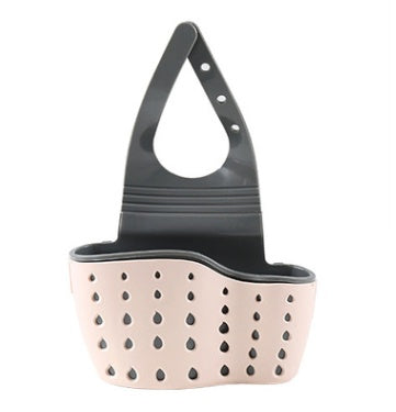 Soporte para desagüe de cocina, goma, estante de almacenamiento de esponjas, cesta, organizador de paños de lavado, estante de jabón para inodoro de baño