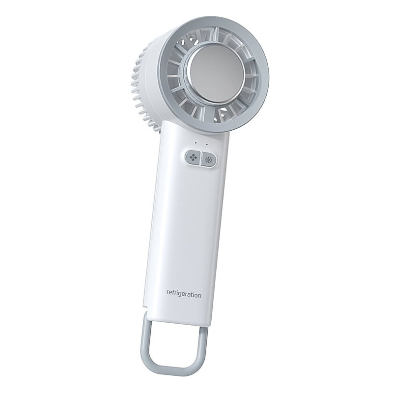 Ventilador de chorro turbo de mano para verano Mini ventilador portátil frío Generación de motor sin escobillas Ventilador de conducto de alta velocidad Soplador potente
