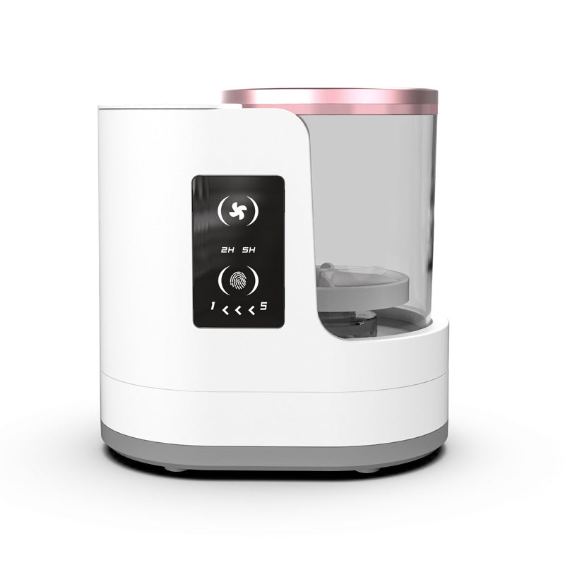 Limpiador Eléctrico de Brochas de Maquillaje, Herramienta Recargable para Limpiar Brochas de Maquillaje, Dispositivo Automático de Limpieza de Brochas de Maquillaje con Soporte