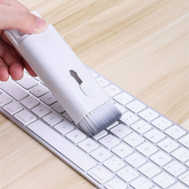 Juego de bolígrafos de limpieza multifuncionales compatibles con Bluetooth, limpiador de teclado, herramientas de limpieza, kit extractor de teclas