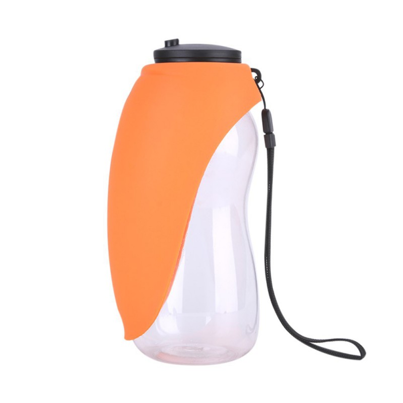 Botella de agua portátil para perros, cuencos para beber para perros pequeños y grandes, dispensador de agua, taza acompañante, cuenco para gatos, productos para mascotas