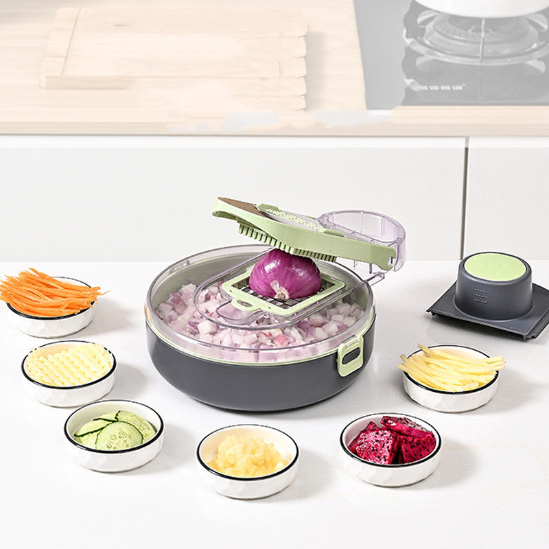 Rallador Multiusos y Cortador de Verduras Utensilios de Cocina