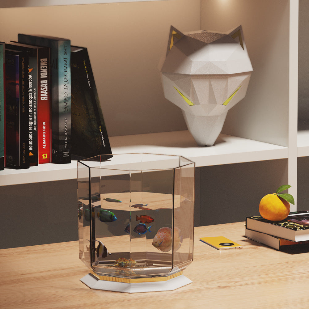 Humidificador de aire ultrasónico War Wolf Air Diffuser con luces de colores pulverizador de aire nano para escritorio del hogar