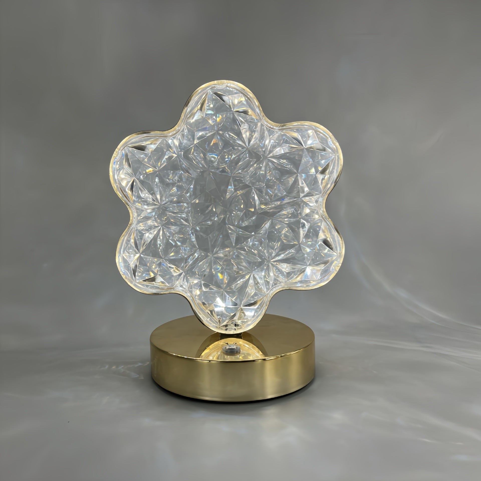 Star Moon Charging Touch Touch Small Night-light Table Lamp