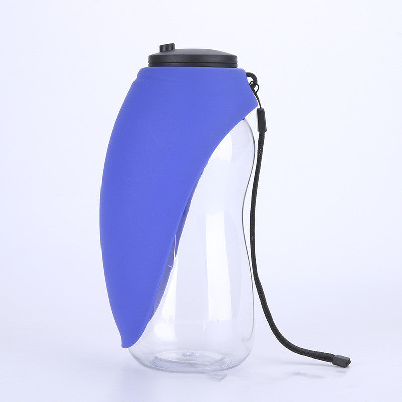Botella de agua portátil para perros, cuencos para beber para perros pequeños y grandes, dispensador de agua, taza acompañante, cuenco para gatos, productos para mascotas