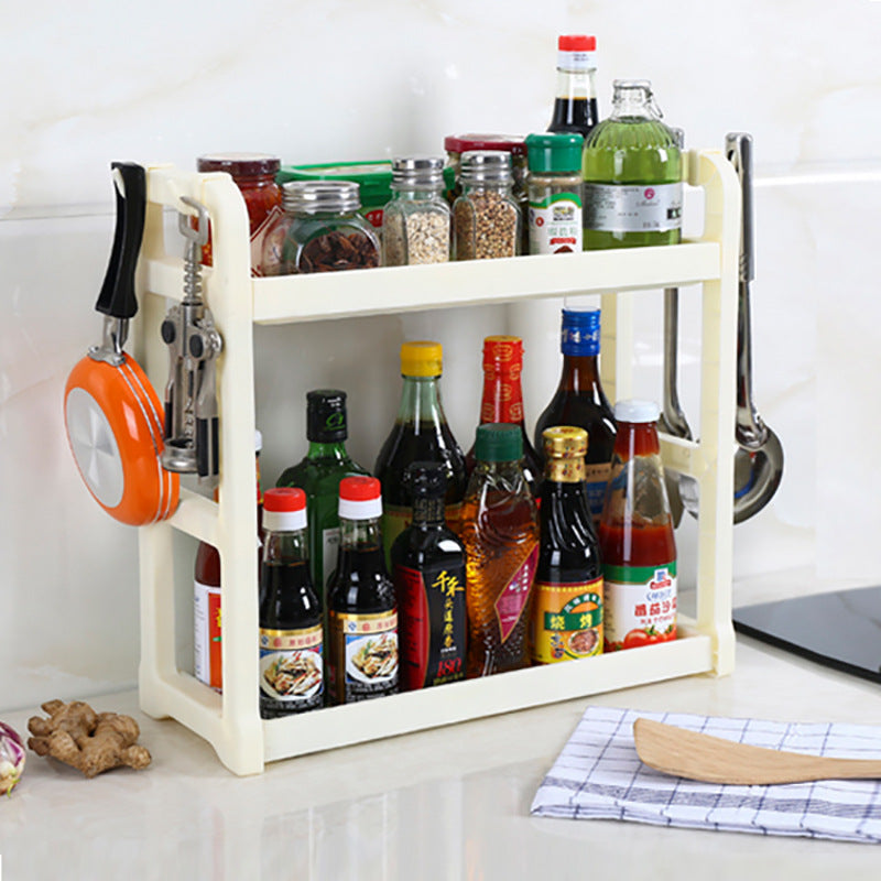 Estanterías de Almacenamiento de Cocina Organizador de Suministros de Cocina Multicapa