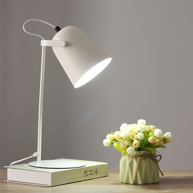 Lámpara de Mesa para Dormitorio Estudiante Led Protección Ocular