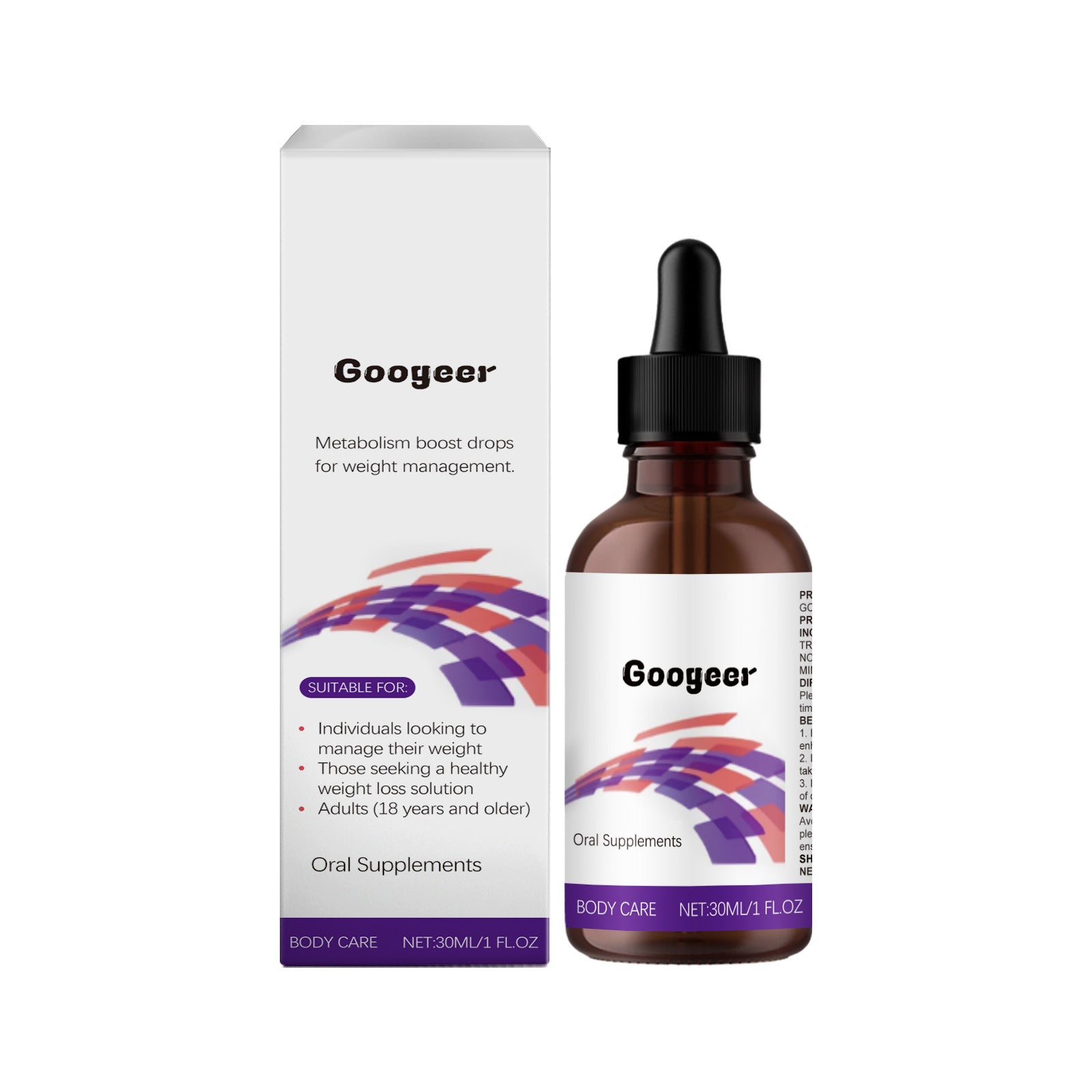 Tratamiento corporal con suplementos orales Googeer