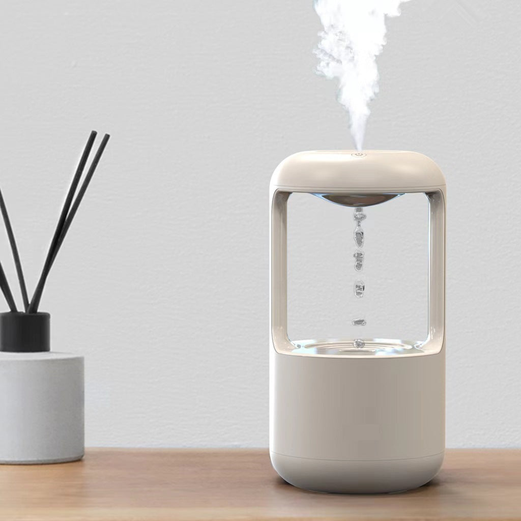 Humidificador antigravedad con gota de agua de Home Fashion