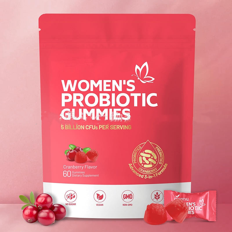 60 Gomitas Probióticas para Mujer