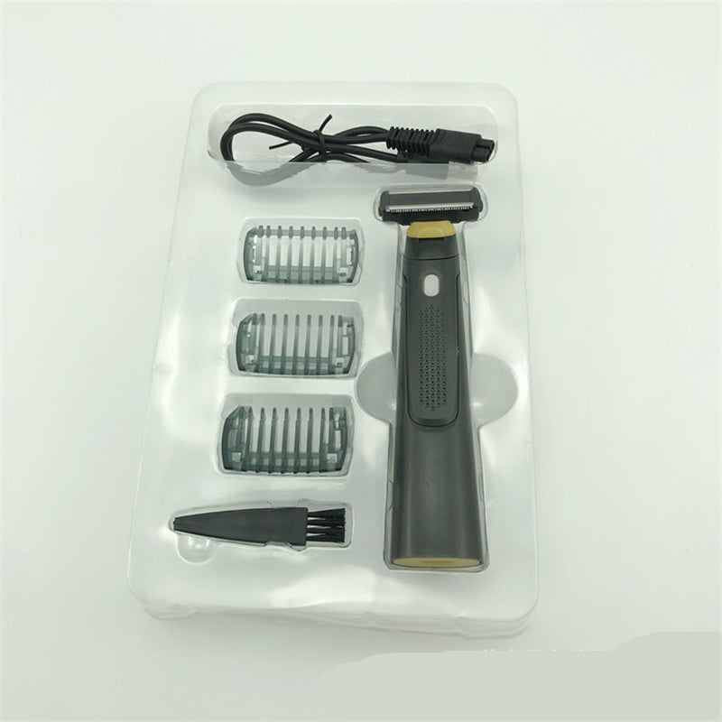 Afeitadora de precisión inalámbrica recargable Afeitadora recta para hombres Máquina de afeitar con cuchillas Cassettes de afeitado para barba Shavette