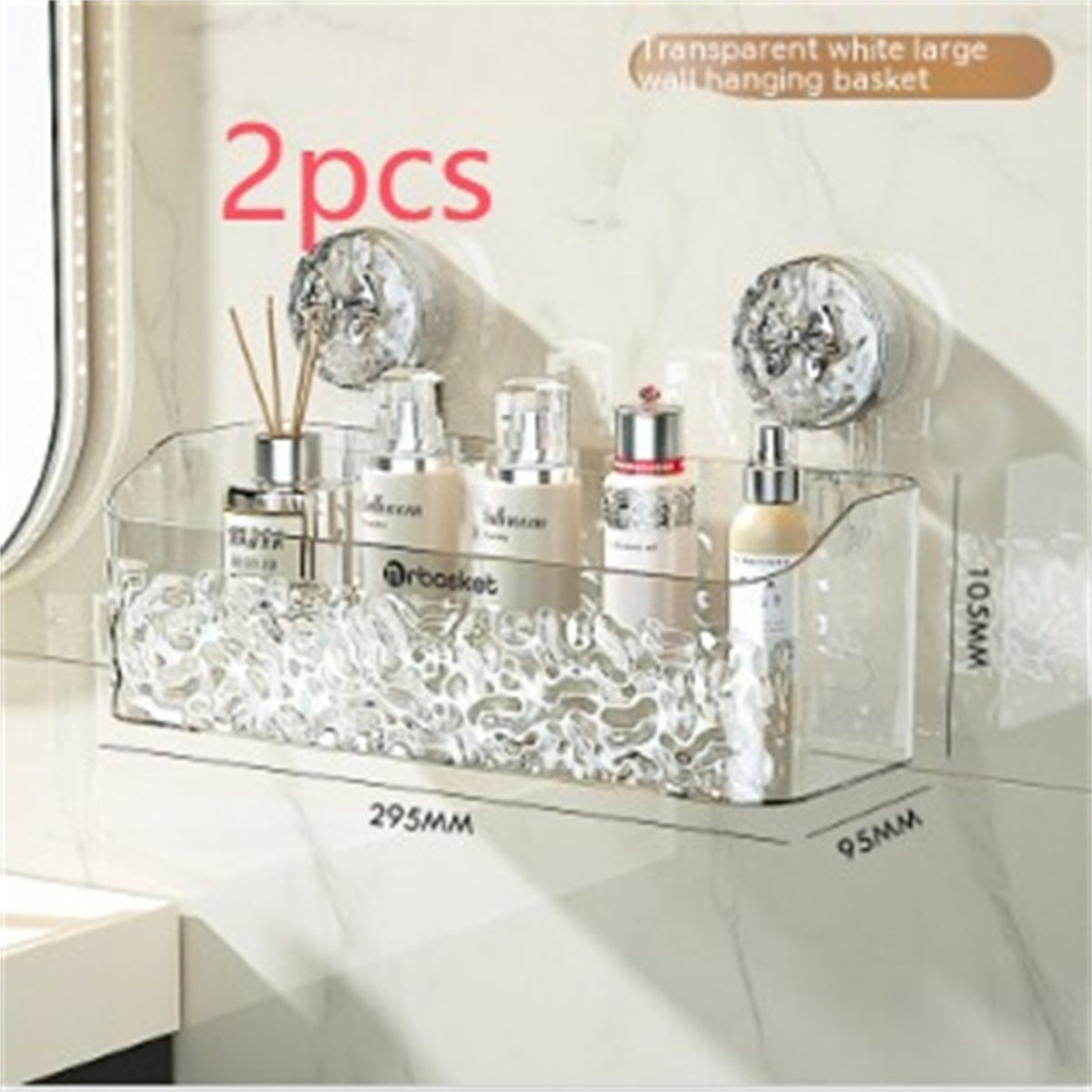 Caja de almacenamiento de tela facial de residuos, estante de almacenamiento de afeitadora montado en la pared del baño