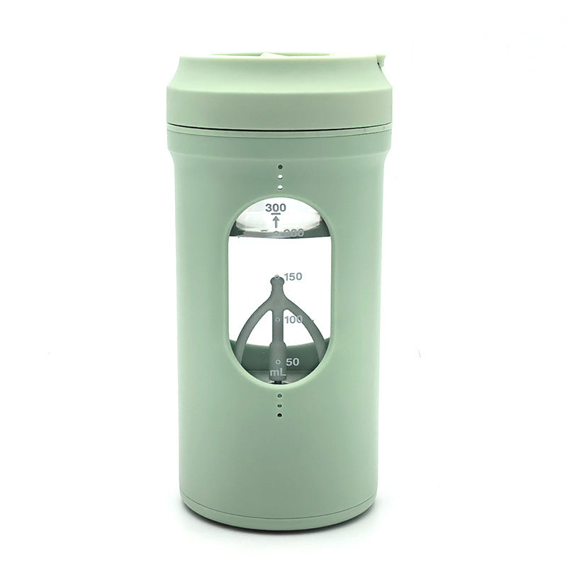Electric Stirring Cup High Temperature Resistant Leak Proof Rechargeable Sports Shake Cup