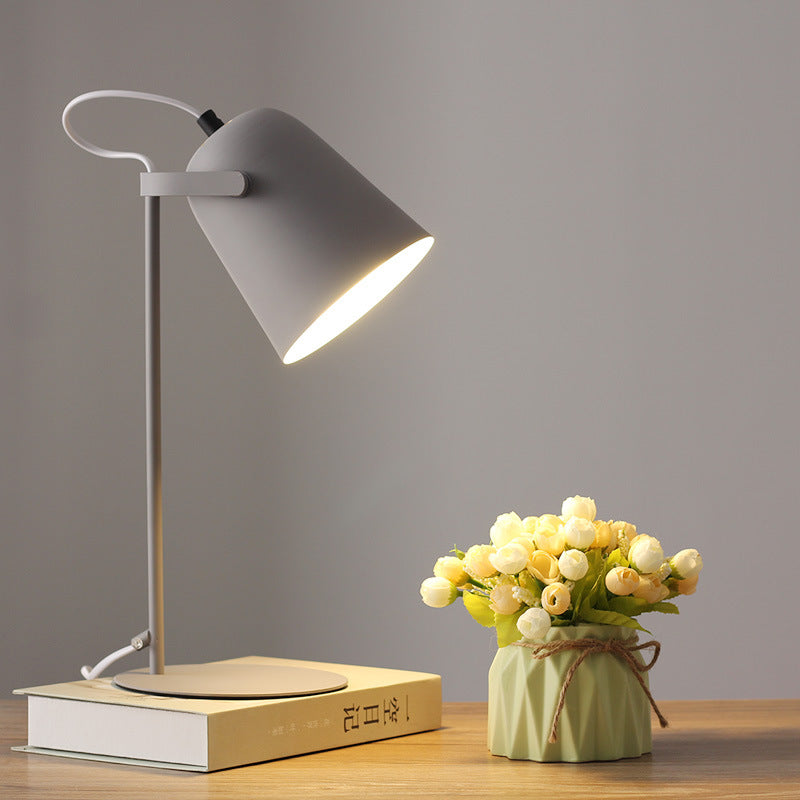 Lámpara de Mesa para Dormitorio Estudiante Led Protección Ocular