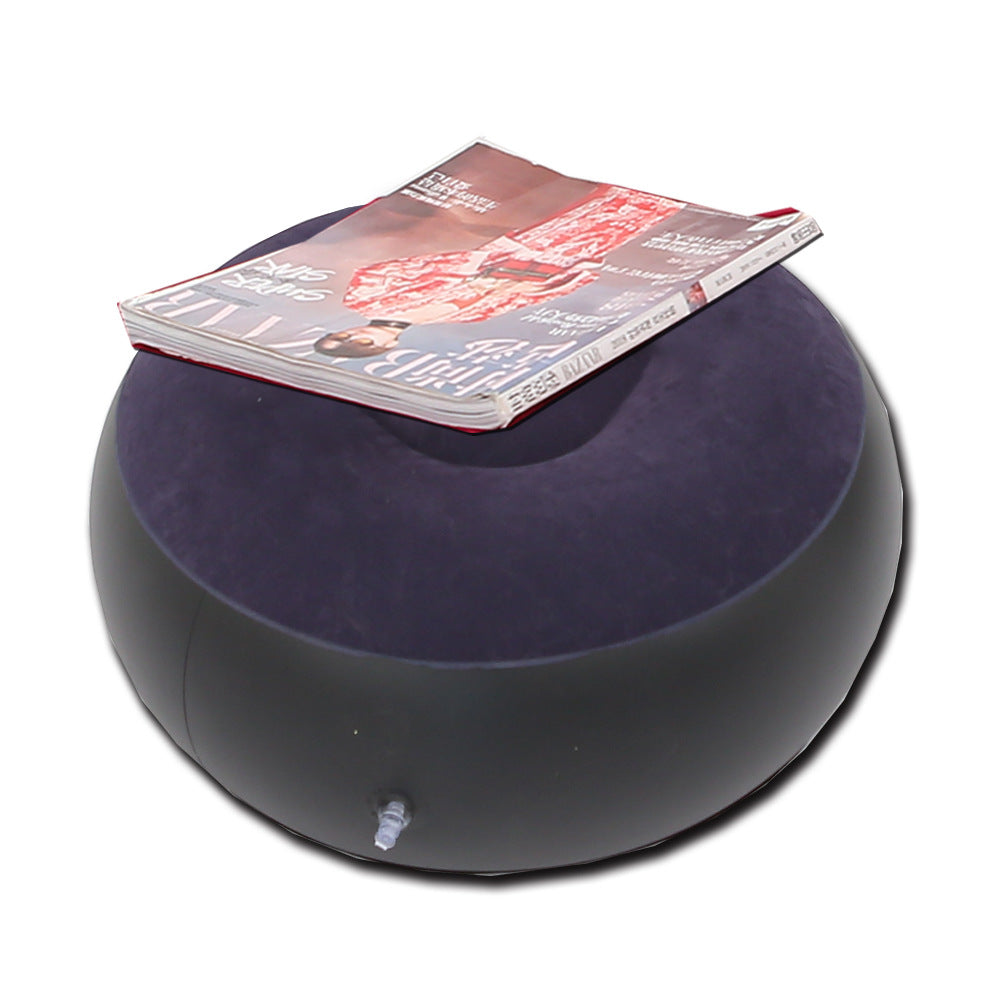 Puf perezoso con sofá inflable plegable