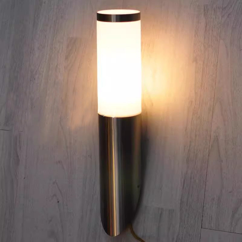 Lámpara de pared para patio con balcón LED sencilla estilo ciudad antigua
