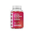 Golosina Blanda de Glicinato de Magnesio 60 Golosinas Nutricionales Dietéticas con Forma de Oso