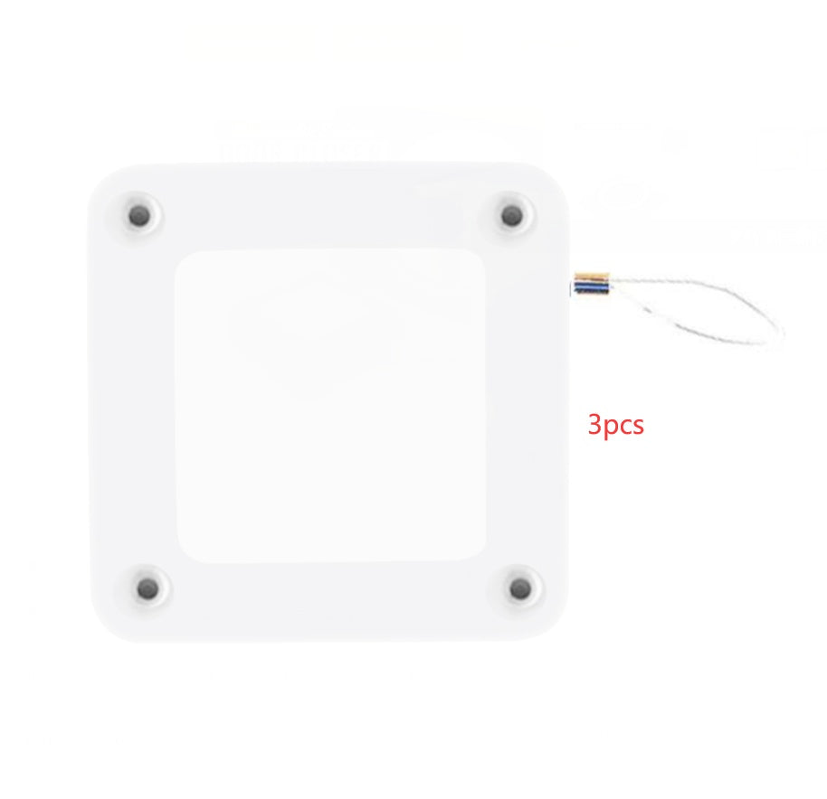 Cierrapuertas automático sin perforaciones de cierre suave para puertas correderas de cristal, dispositivo de cierre con tensión de 500 g-1000 g