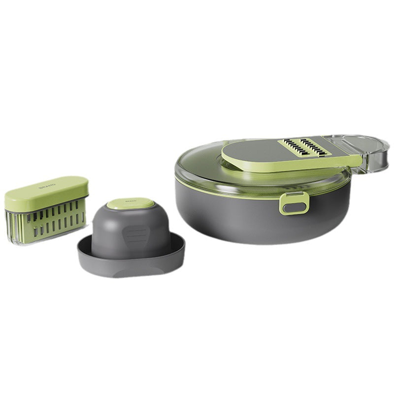 Rallador Multiusos y Cortador de Verduras Utensilios de Cocina