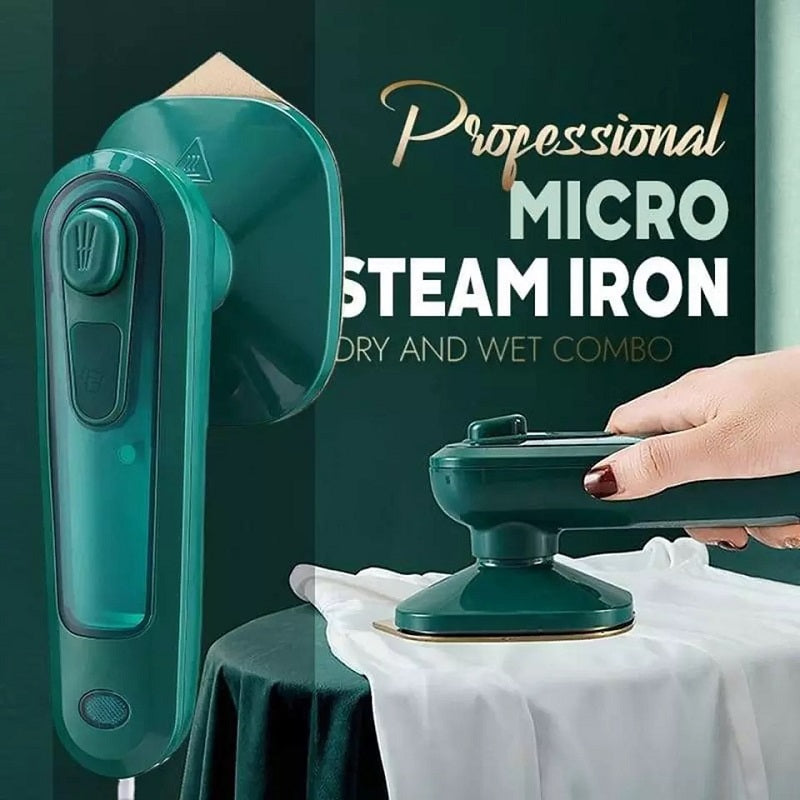 Máquina de planchar ropa portátil de mano, vapor, hogar, actualización, plancha eléctrica pequeña, máquina de planchar de viaje, mini plancha