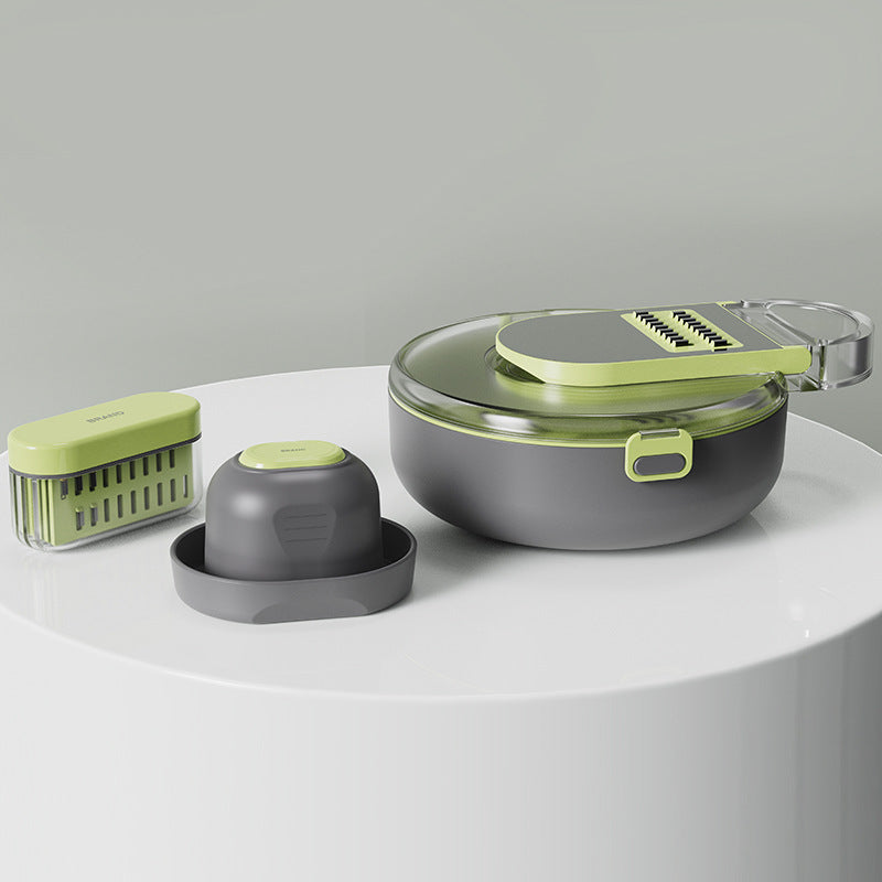 Rallador Multiusos y Cortador de Verduras Utensilios de Cocina