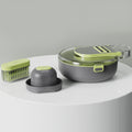 Rallador Multiusos y Cortador de Verduras Utensilios de Cocina