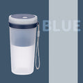 Licuadora Portátil Multifunción Taza Exprimidora Eléctrica Botella Deportiva Licuadora de Frutas Recargable USB Licuadora de Batidos Extractor de Zumos de Frutas