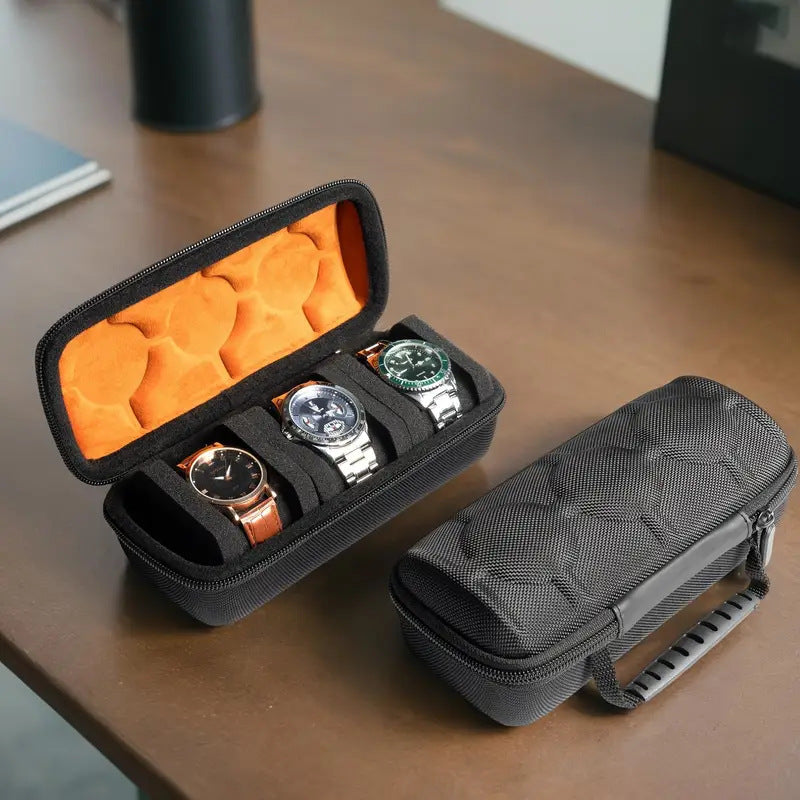 Para caja de almacenamiento de reloj inteligente con múltiples ranuras para tarjetas