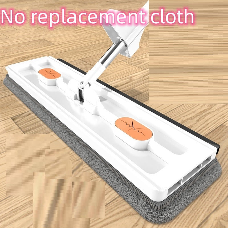 New Style Large Flat Mop 360 Rotating Mop Suitable Various Types Flooring Strong Water Absorption For Home Cleaning Floors