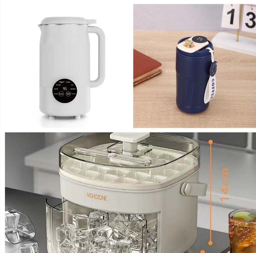 Taza de café portátil inteligente con pantalla digital, botella de agua de acero inoxidable, termo de coche, taza aislada para mantener el frío, 450ml