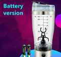 Mezclador eléctrico de batidos de proteínas USB, botella agitadora de leche y café, hervidor, deportes y fitness, taza agitadora eléctrica recargable