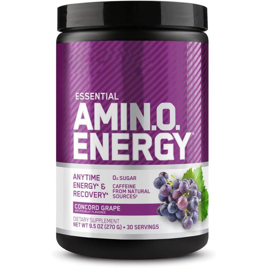 Aminoácido en Polvo Energético con Extracto de Café Verde y Semilla de Uva