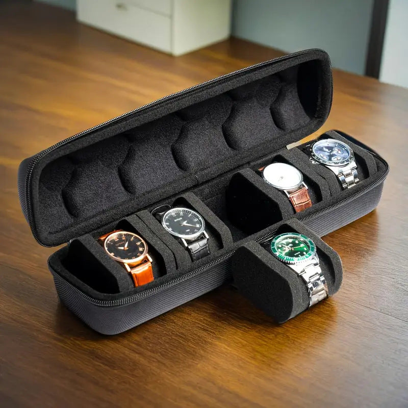 Para caja de almacenamiento de reloj inteligente con múltiples ranuras para tarjetas