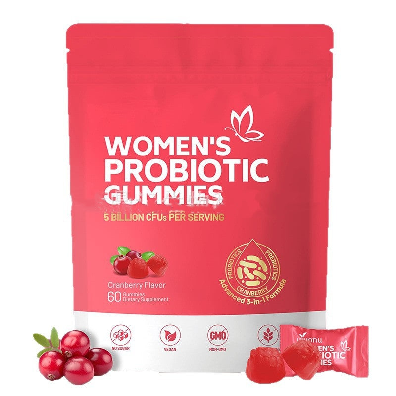 60 Gomitas Probióticas para Mujer