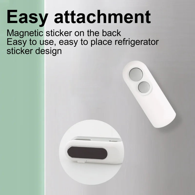 Máquina Selladora al Vacío de Bolsas de Patatas Fritas, Sellador Térmico Manual al Vacío, Sellador Térmico Portátil Recargable por USB para Almacenamiento de Alimentos, Clip para Bolsas, Gadgets de Cocina