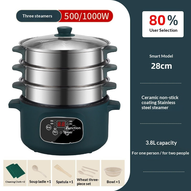 Multi-function All-in-One Household Electric Cooker