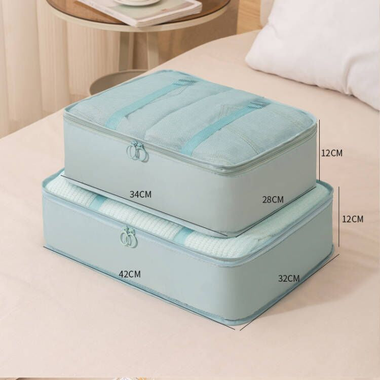 Bolsa de almacenamiento para ropa interior, calcetines y sujetadores de viaje para tu maleta