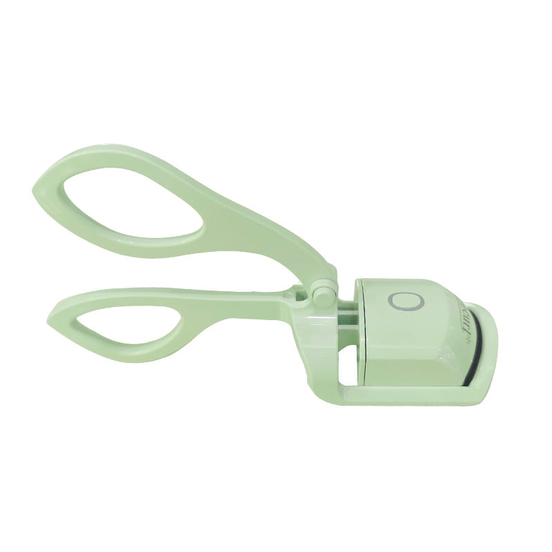 Rizador de pestañas térmico, eléctrico, con control de temperatura, mini rizador de pestañas eléctrico, portátil, recargable
