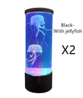 LED Jellyfish Aquarium Lamp