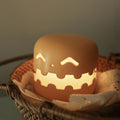 Lámpara de Calabaza para Mesita de Noche, Decoración Divertida de Halloween, Luz Ambiental para Dormitorios, Sala de Estar, Regalo de Cumpleaños para Niños, Decoraciones de Halloween