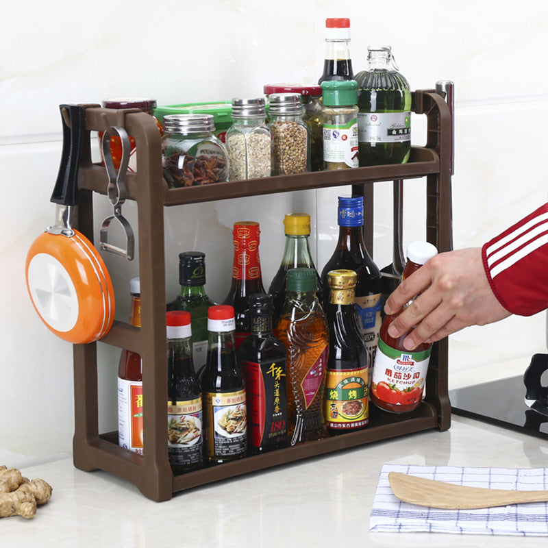 Estanterías de Almacenamiento de Cocina Organizador de Suministros de Cocina Multicapa