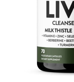 70 cápsulas de limpieza LIMPIEZA DE HÍGADO