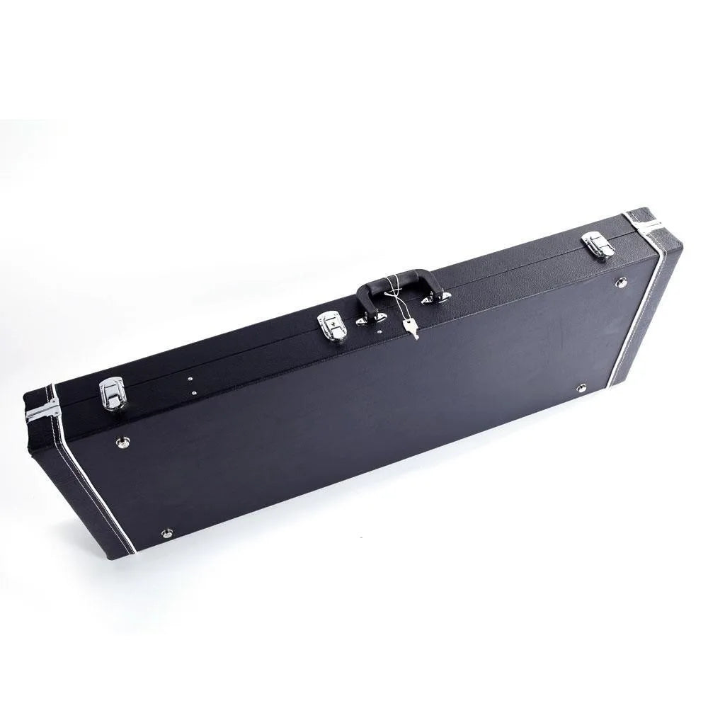 Estuche rígido para guitarra eléctrica portátil para GST GTL 170 SG de 39 pulgadas estándar