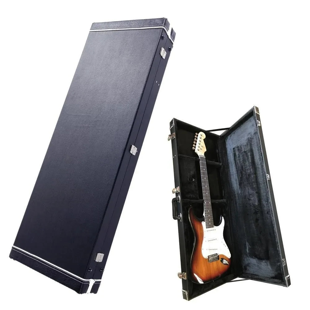 Estuche rígido para guitarra eléctrica portátil para GST GTL 170 SG de 39 pulgadas estándar