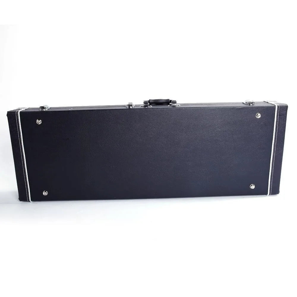 Estuche rígido para guitarra eléctrica portátil para GST GTL 170 SG de 39 pulgadas estándar