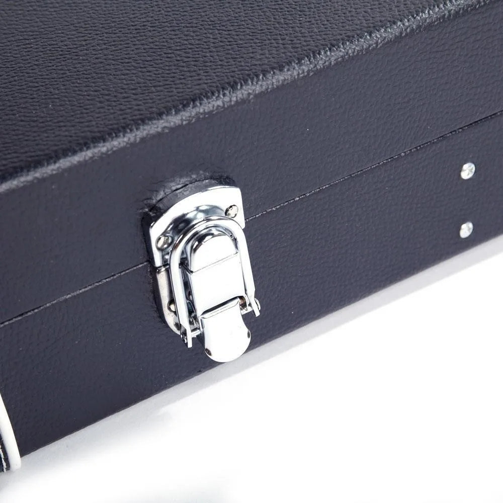 Estuche rígido para guitarra eléctrica portátil para GST GTL 170 SG de 39 pulgadas estándar