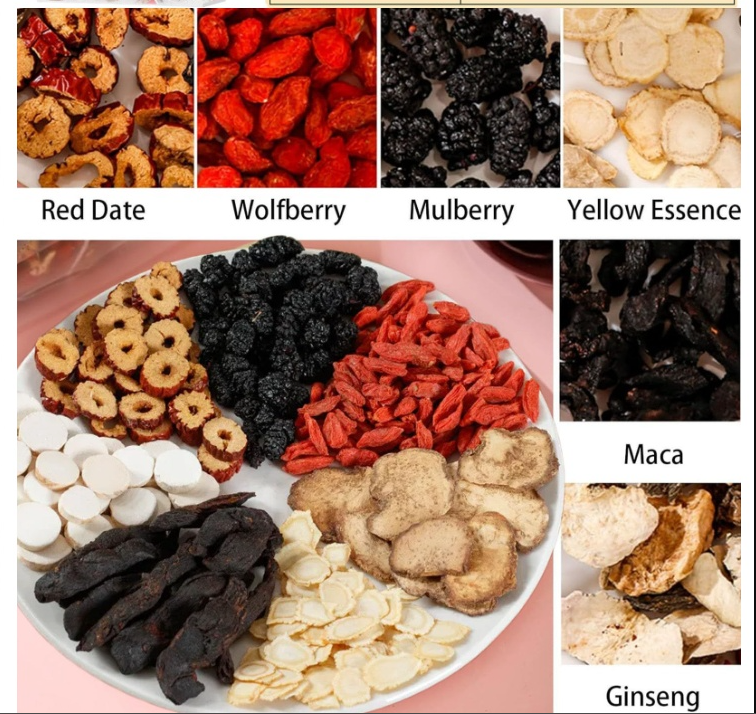 Blood Purification Mixed Tea Health Care