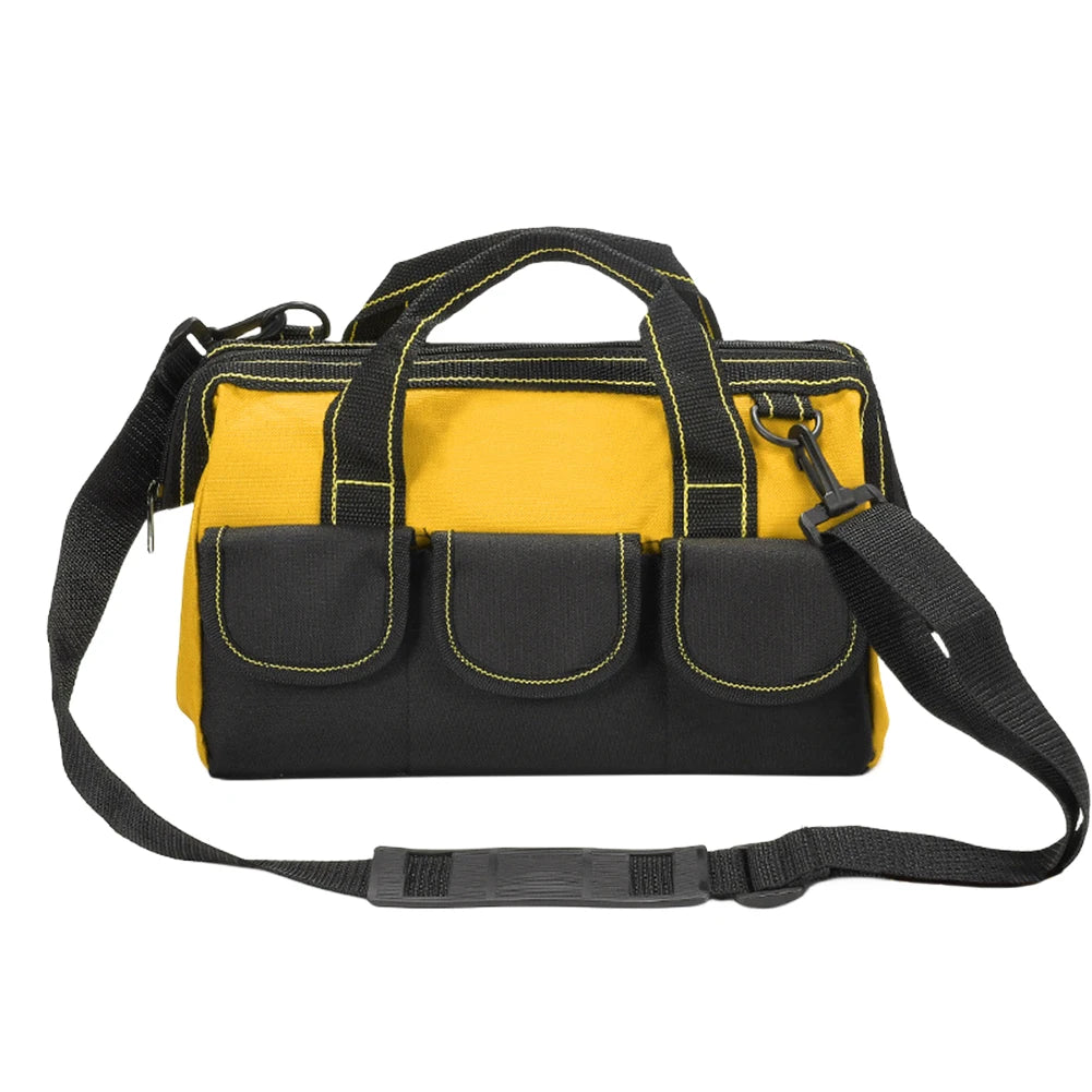 Bolsa de herramientas para escalera telescópica, bolsa portátil para herramientas multiusos, bolsa de almacenamiento de herramientas para escalera de tijera, organizador de herramientas Oxford impermeable