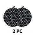 4 PCS/2PCS/1PCS induction hob protector mat induction cooker gasket round silicone induction hob protector mat 22cm